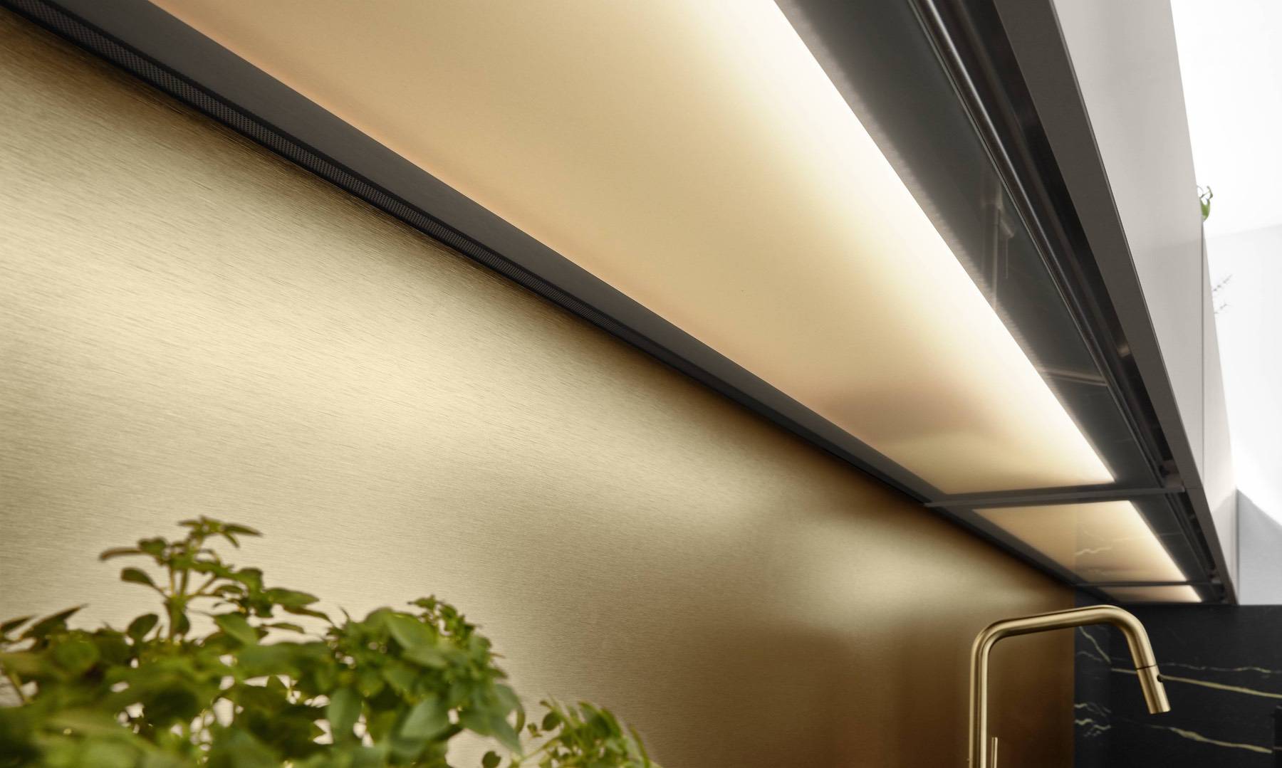 Nobilia Lighting Feature | Kutchenhaus, Solihull