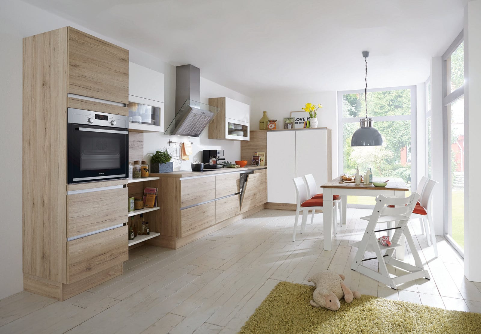 Nobilia Modern Stone Kitchen 2021 1 | Lead Wolf, Peterborough