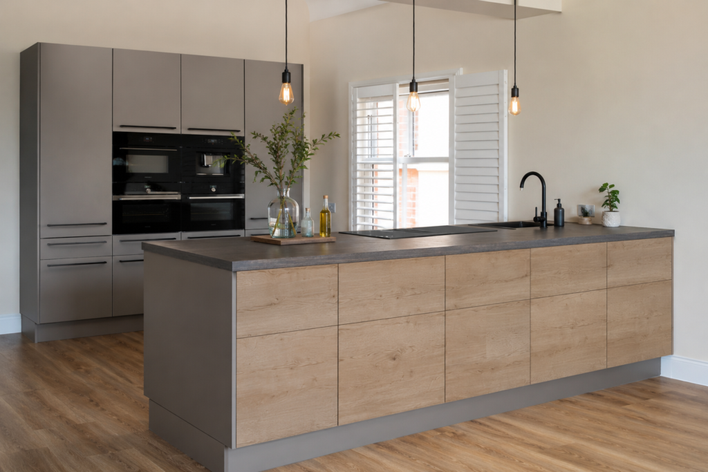 Nobilia Softline 508 M Edited | Kutchenhaus, Solihull